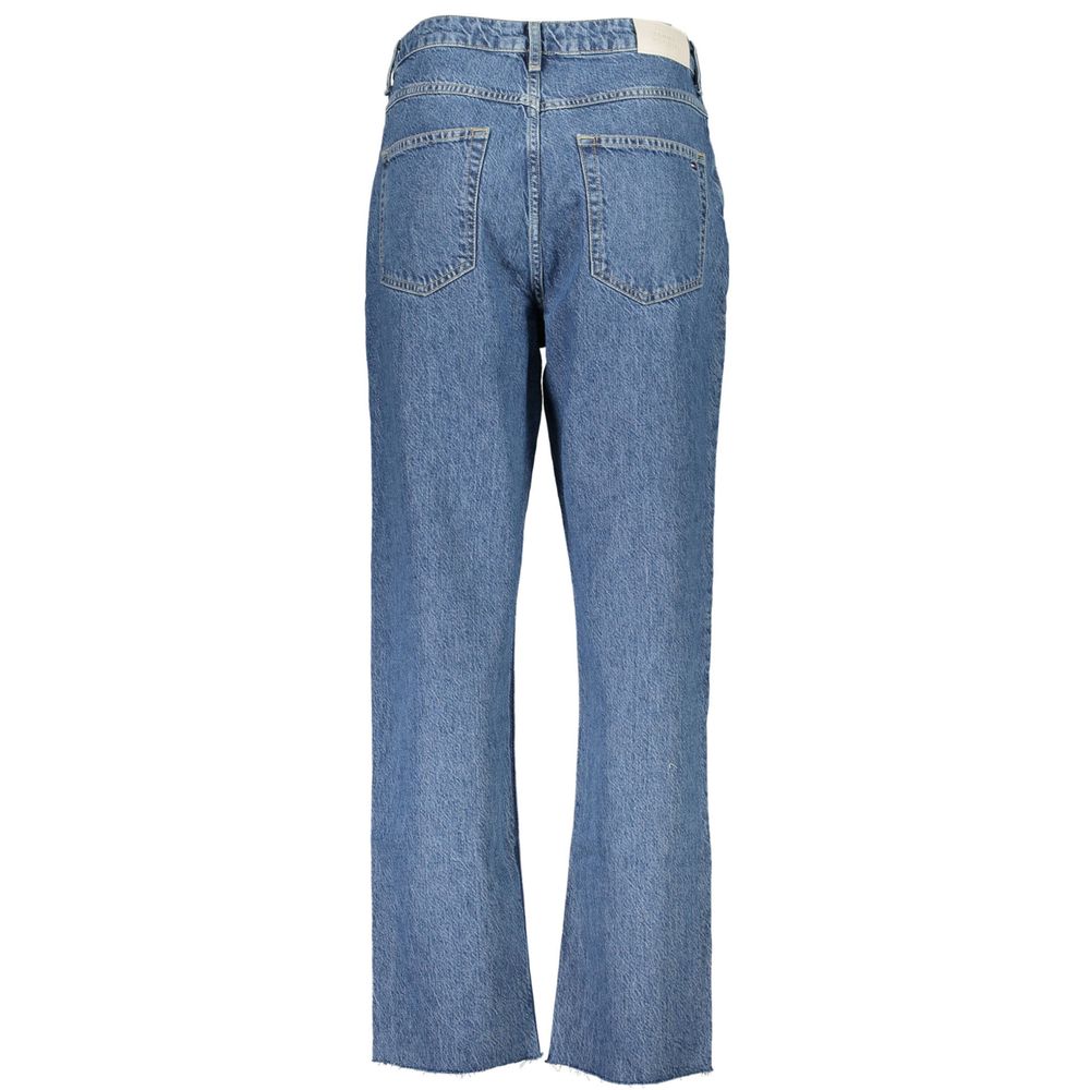 Tommy Hilfiger Blaue Baumwolle Frauen Jeans – Bild 2