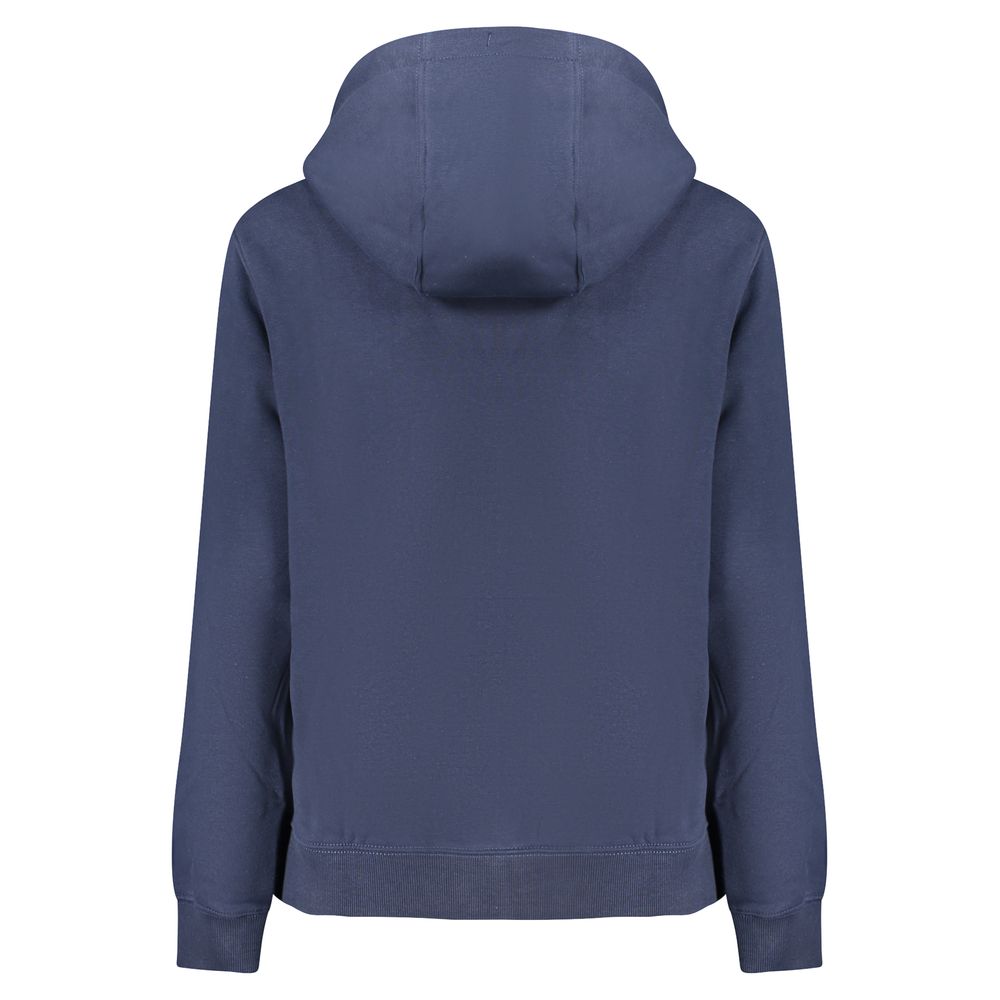Tommy Hilfiger Blauer Baumwollpullover für Frauen – Bild 2