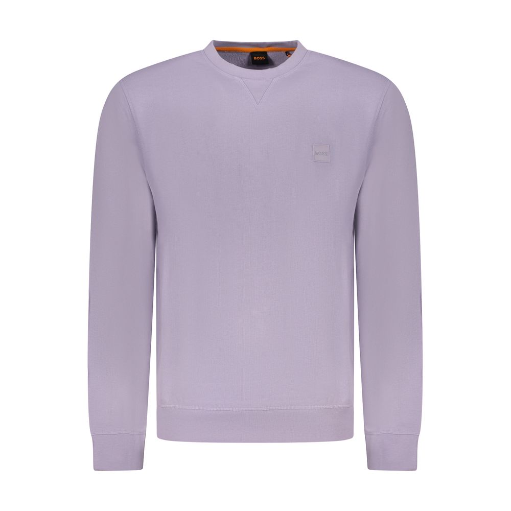 Hugo Boss Lila Baumwollpullover