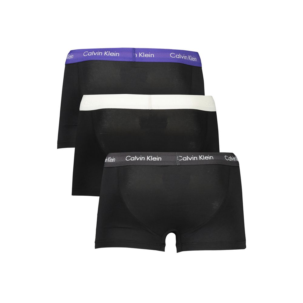 Calvin Klein Schlanke Tri-Pack Boxershorts mit elastischer Taille – Bild 2