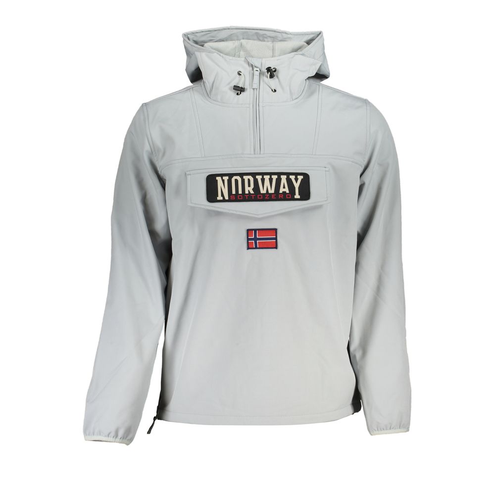 Norway 1963 Braune Polyester Herrenjacke