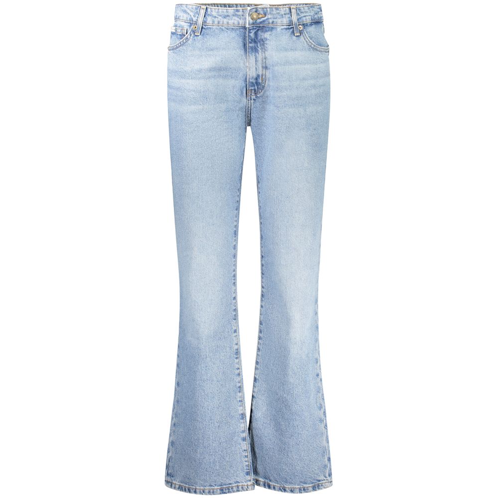 Guess Jeans Hellblaue Baumwolle Damen Jeans