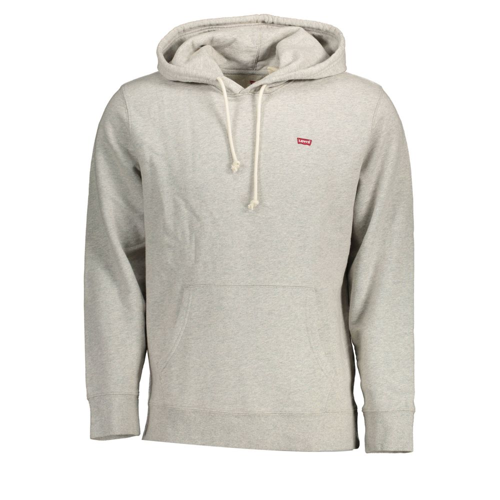 Levi's Grauer Baumwollpullover für Männer