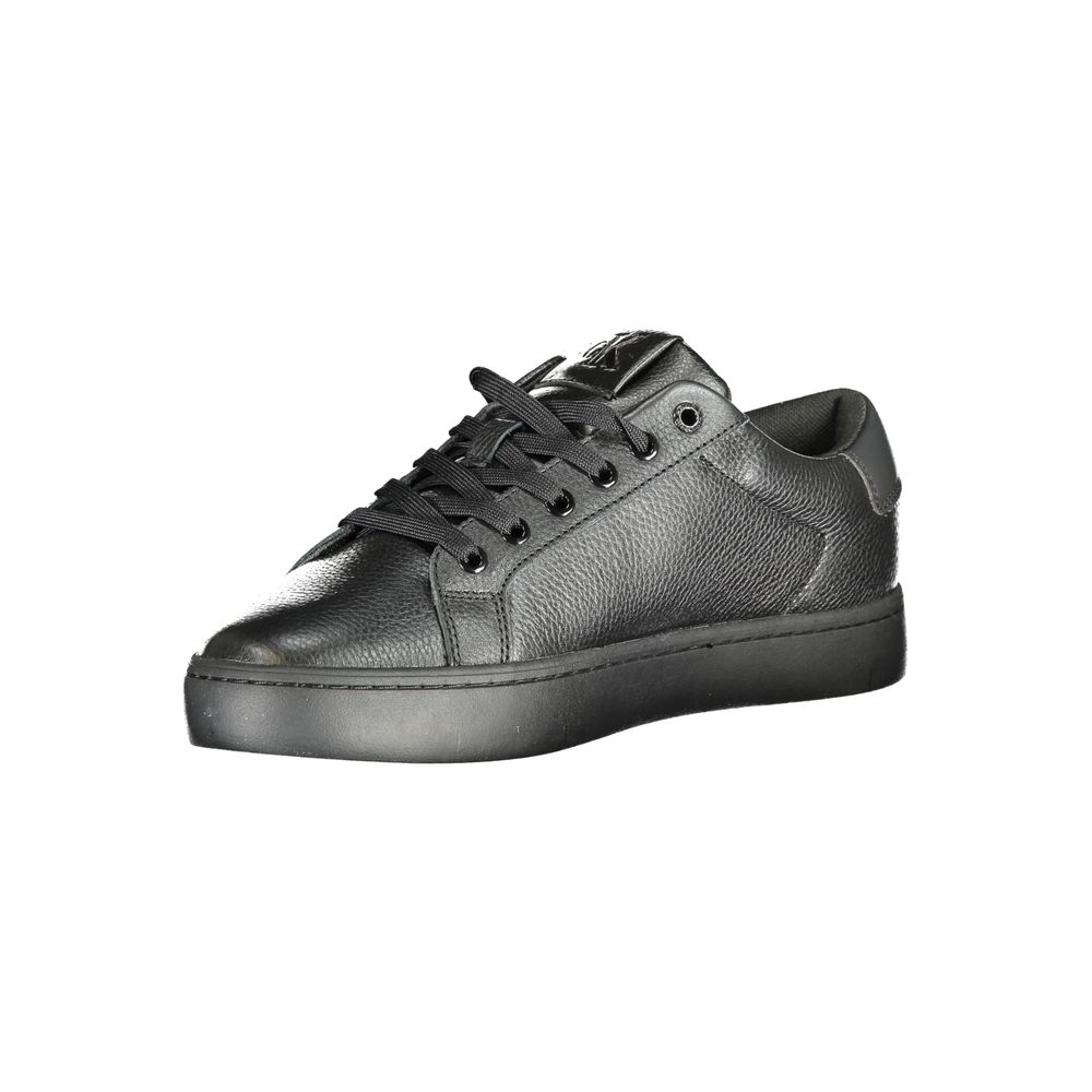 Calvin Klein Schwarzes Polyethylen Herren Sneaker – Bild 3