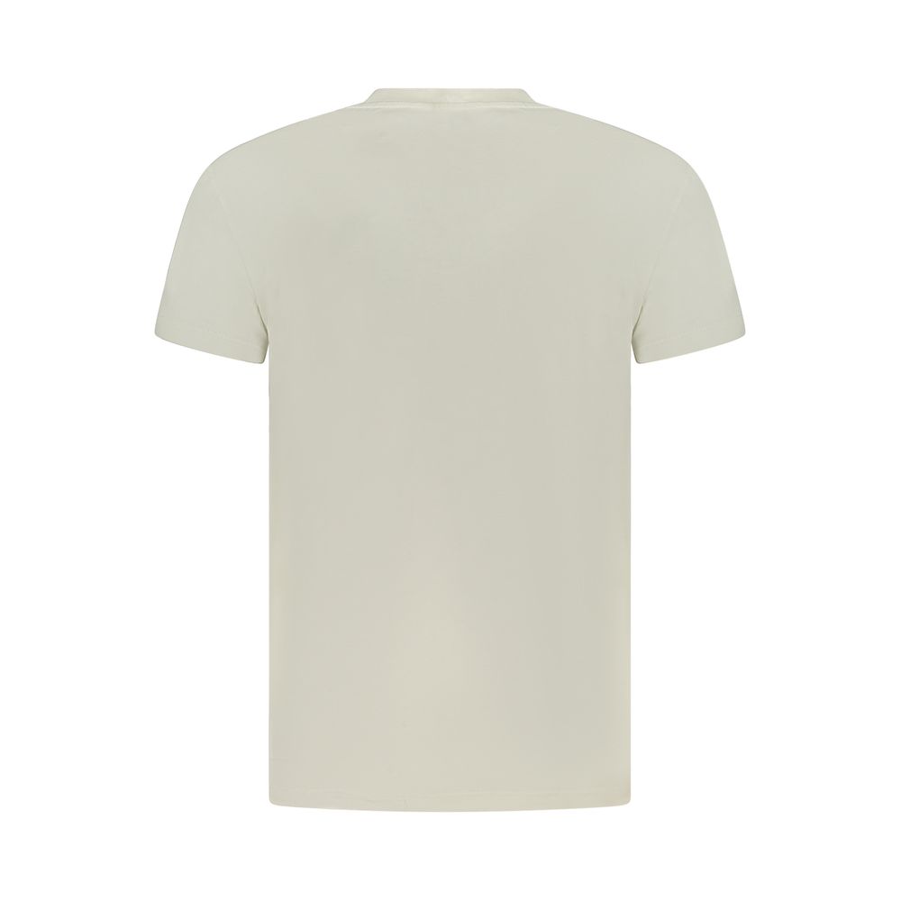 Timberland Beige Baumwolle Männer T-Shirt – Bild 2