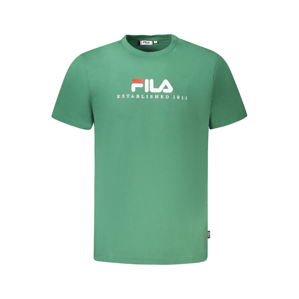 Fila T-Shirt aus grüner Baumwolle