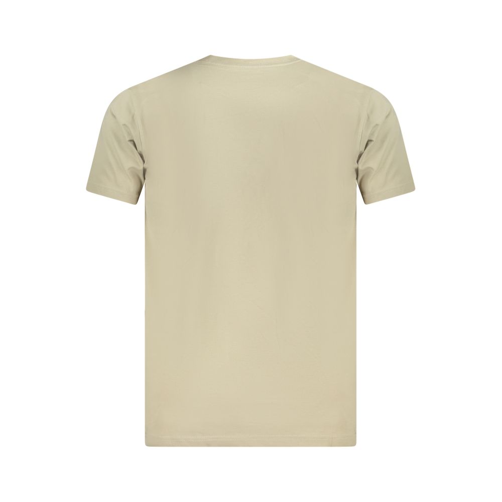 Vans Beige Baumwolle Männer T-Shirt – Bild 2