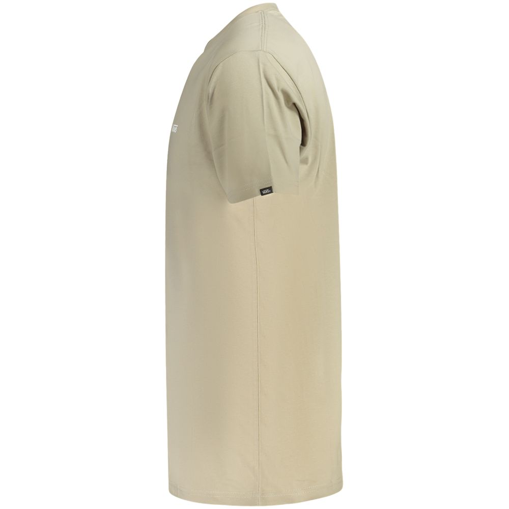 Vans Beige Baumwolle Männer T-Shirt – Bild 3