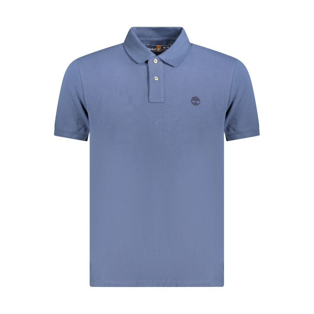 Timberland Blaues Baumwoll-Poloshirt