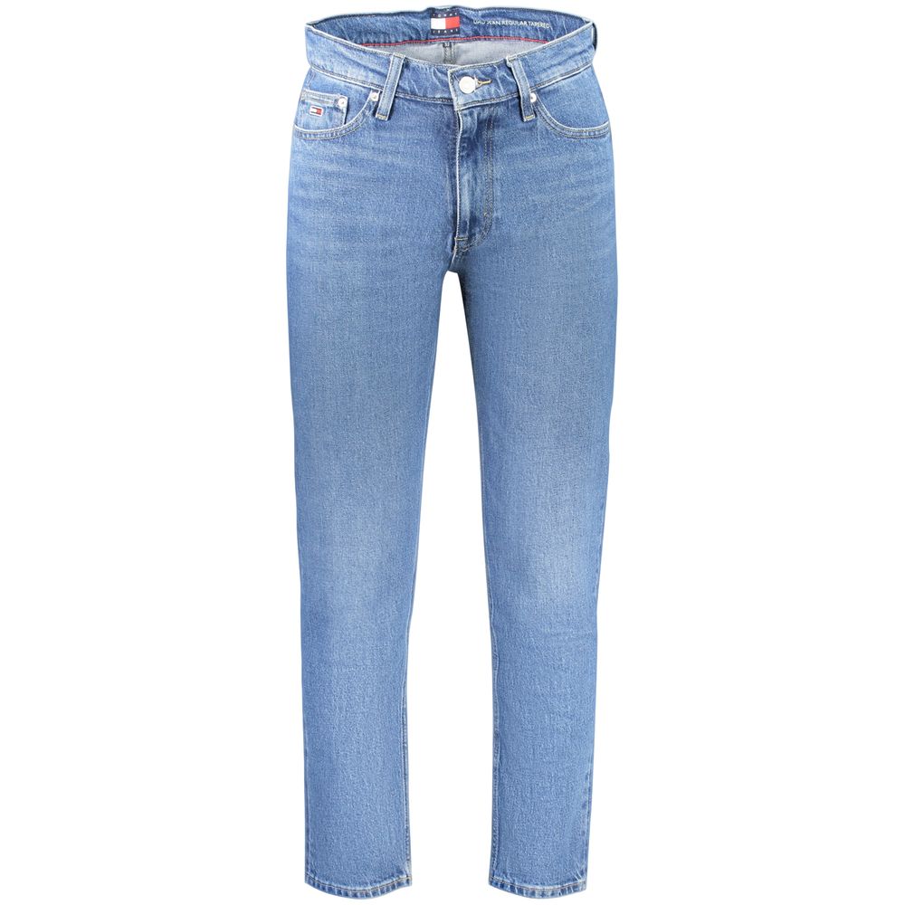 Tommy Hilfiger Blaue Baumwolle MĂ€nner Jeans