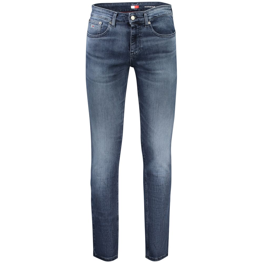 Tommy Hilfiger Blaue Baumwolle MĂ€nner Jeans
