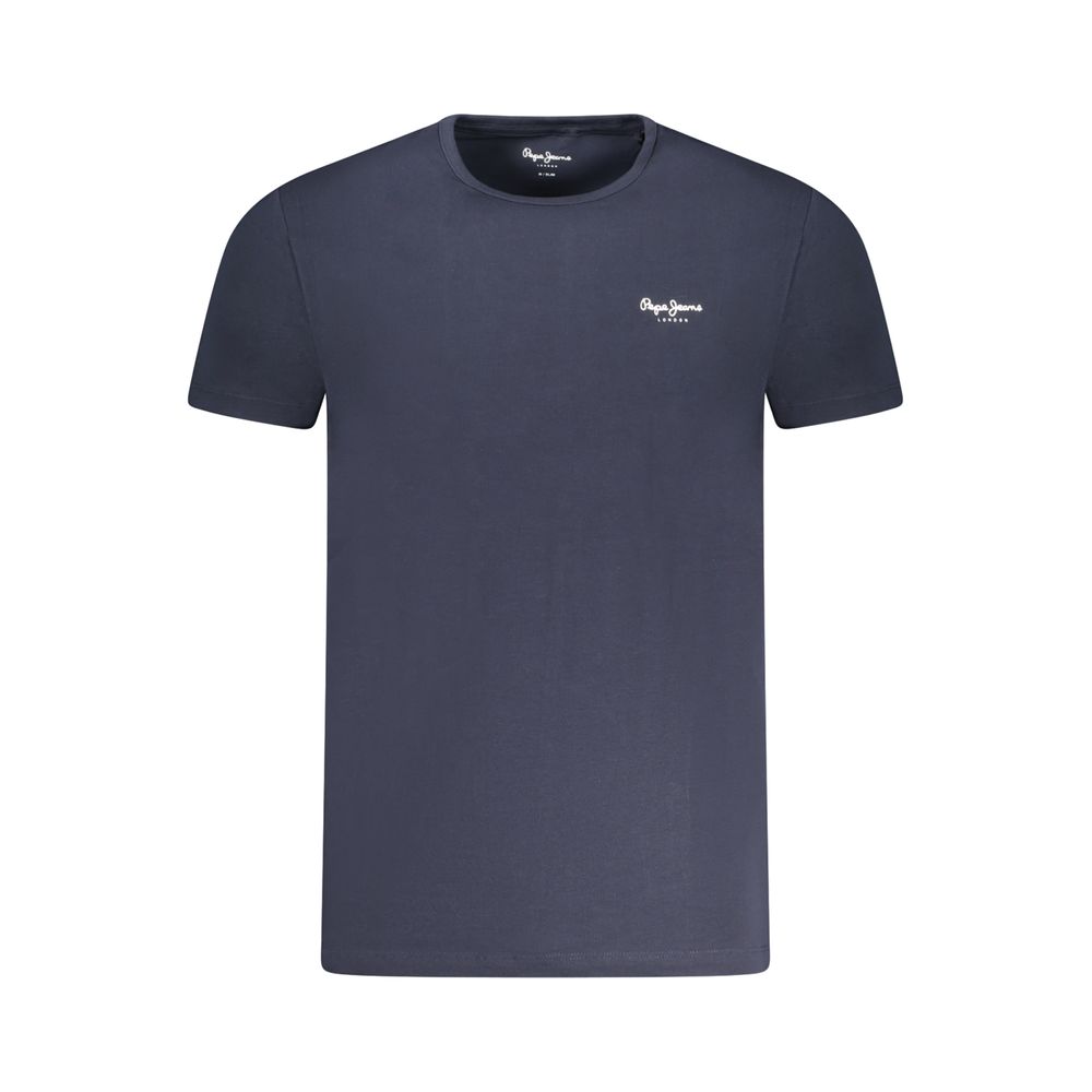 Pepe Jeans Baumwoll-T-Shirt in Blau