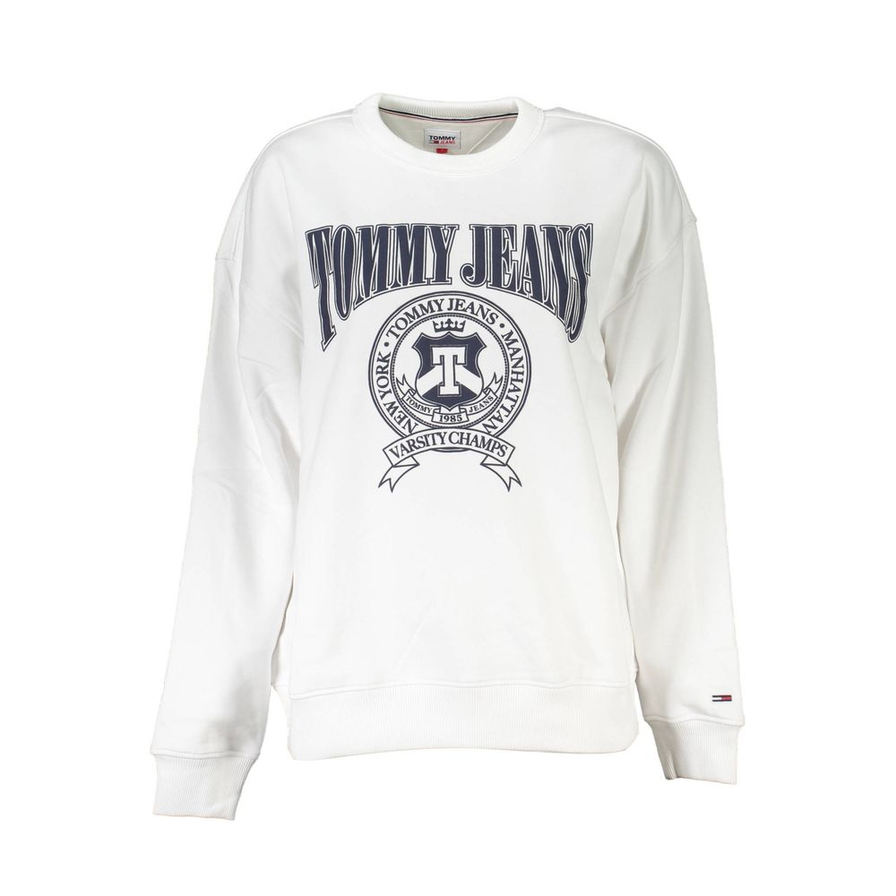 Tommy Hilfiger Weißer Baumwollpullover