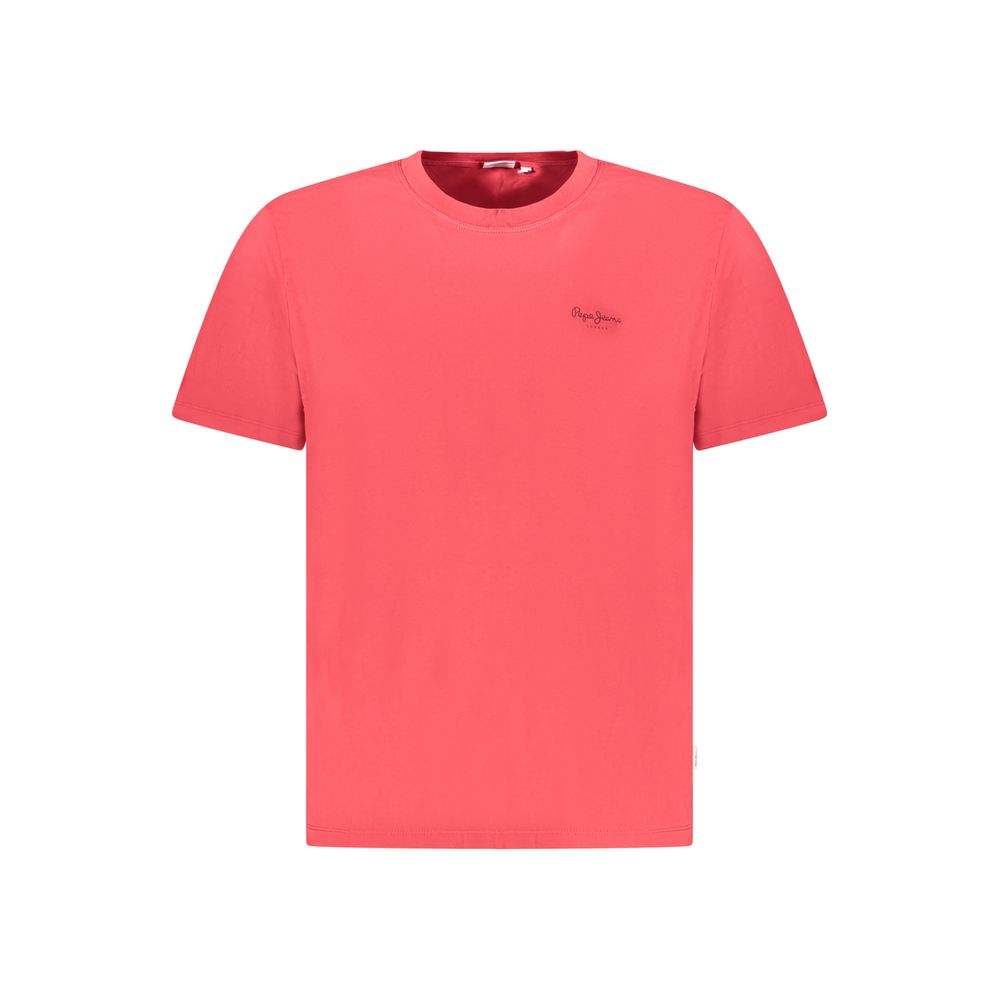 Pepe Jeans T-Shirt aus roter Baumwolle