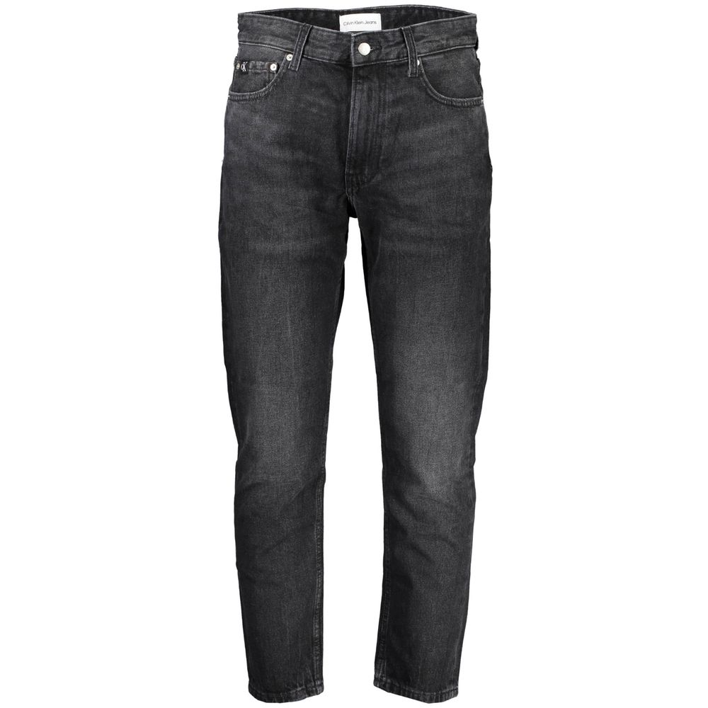 Calvin Klein Blaue Baumwolljeans &