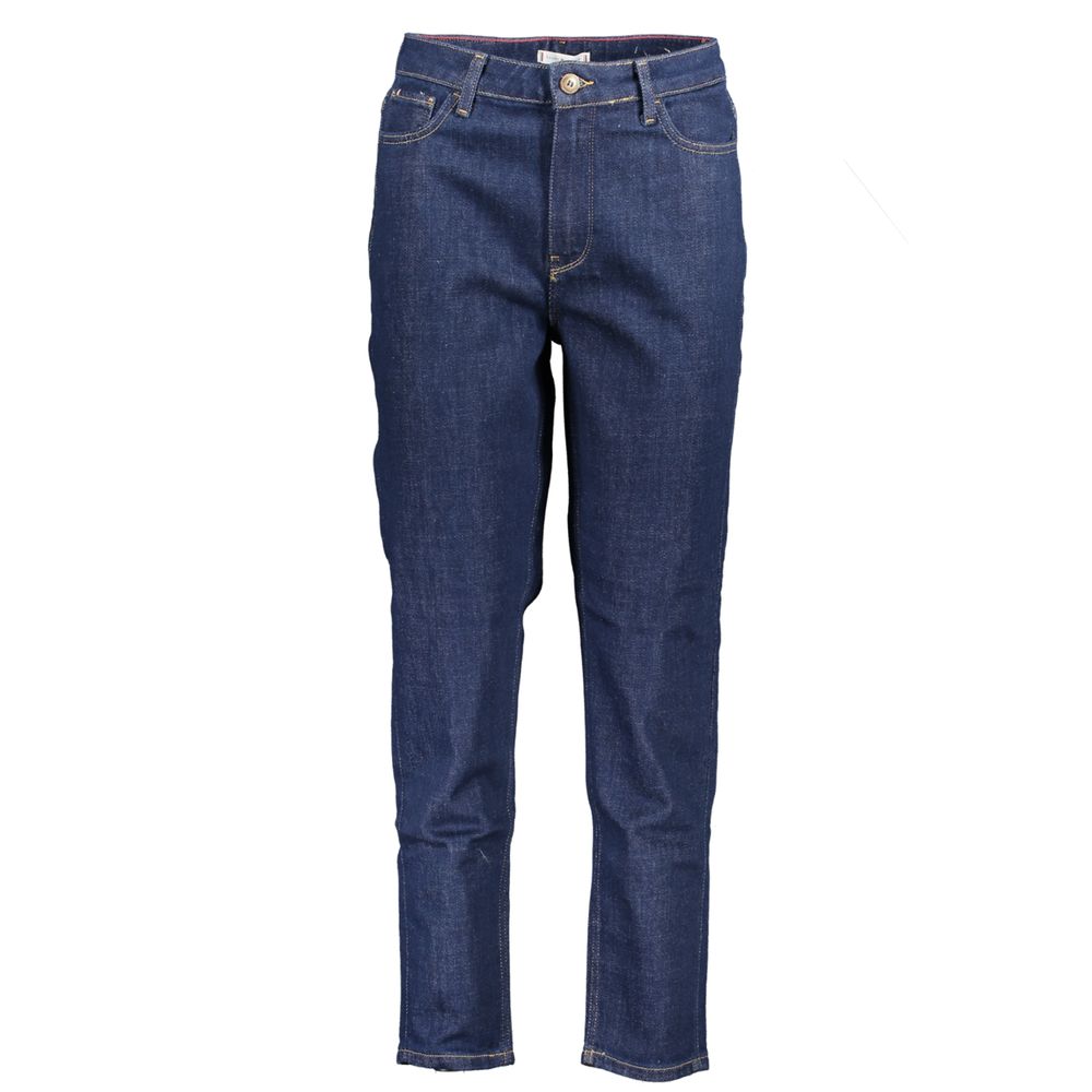 Tommy Hilfiger Blaue Baumwolljeans &