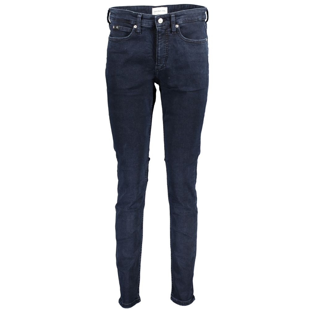 Calvin Klein Blaue Baumwolljeans &amp