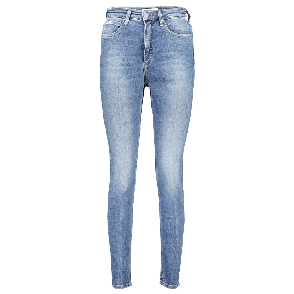 Calvin Klein Blaue Baumwolljeans &