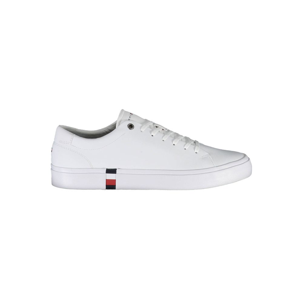 Tommy Hilfiger Sneaker aus weißem Polyester