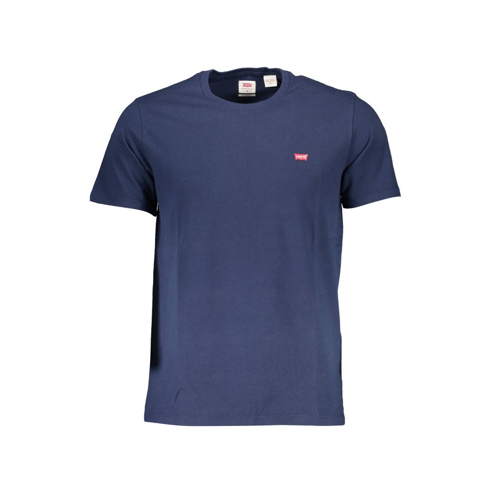Levi's T-Shirt aus blauer Baumwolle