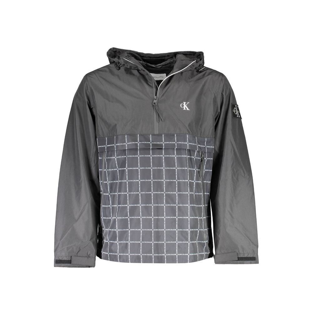 Calvin Klein Schwarze Polyester-Jacke