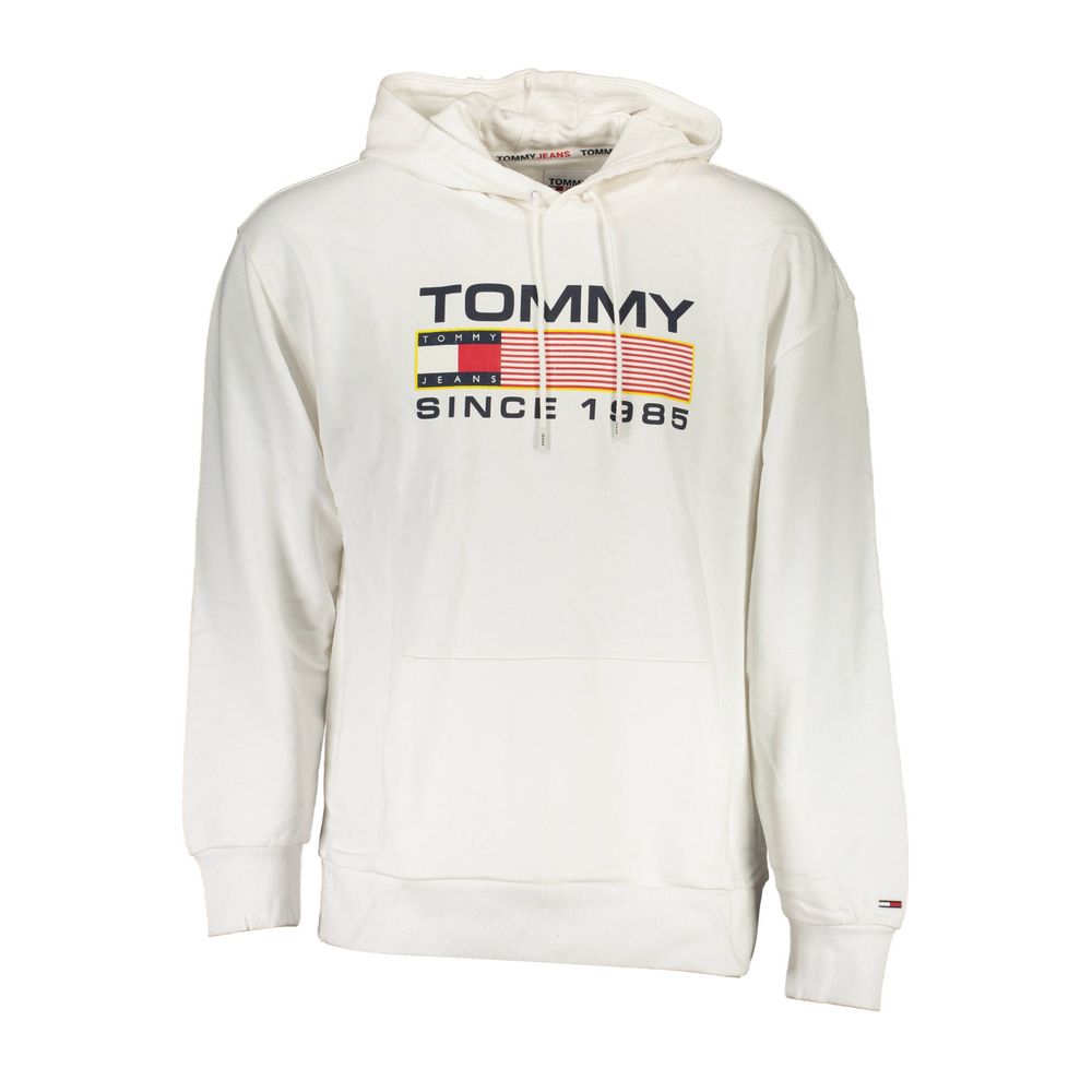 Tommy Hilfiger Weißer Baumwollpullover