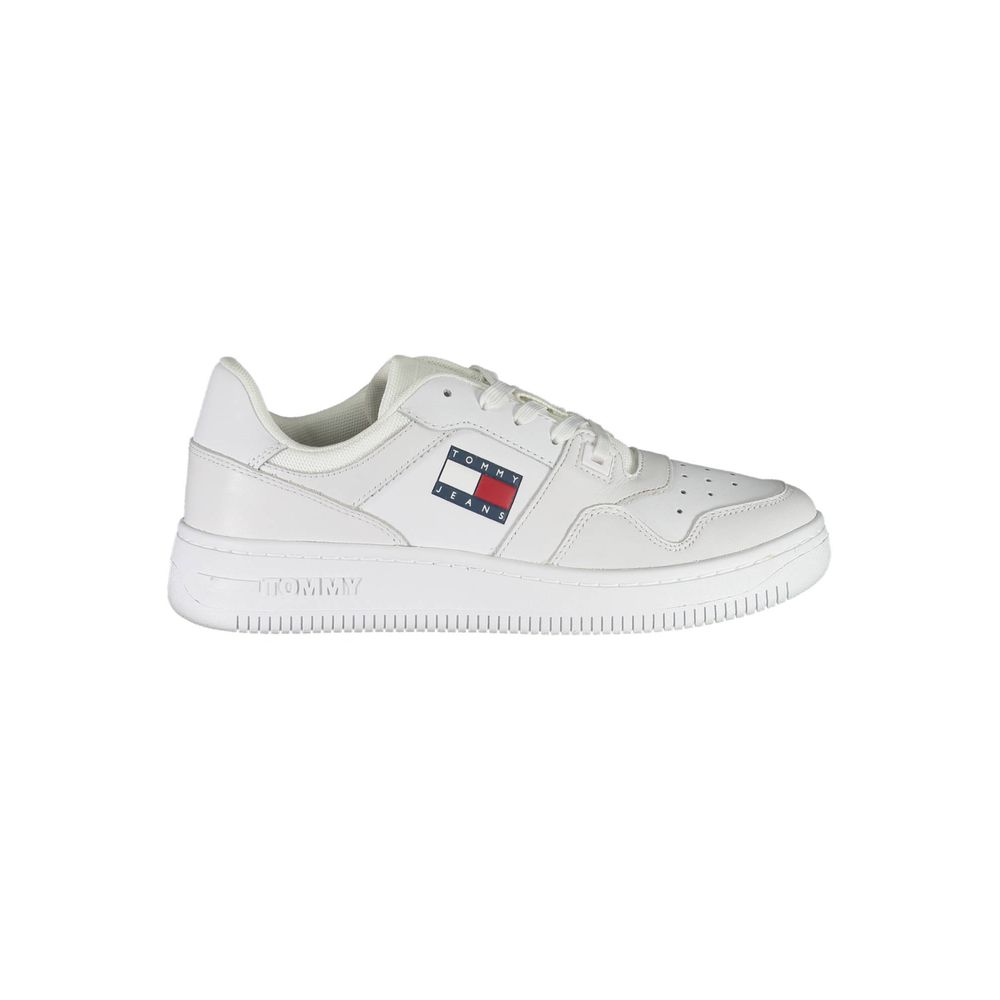 Tommy Hilfiger Sneaker aus weißem Polyester