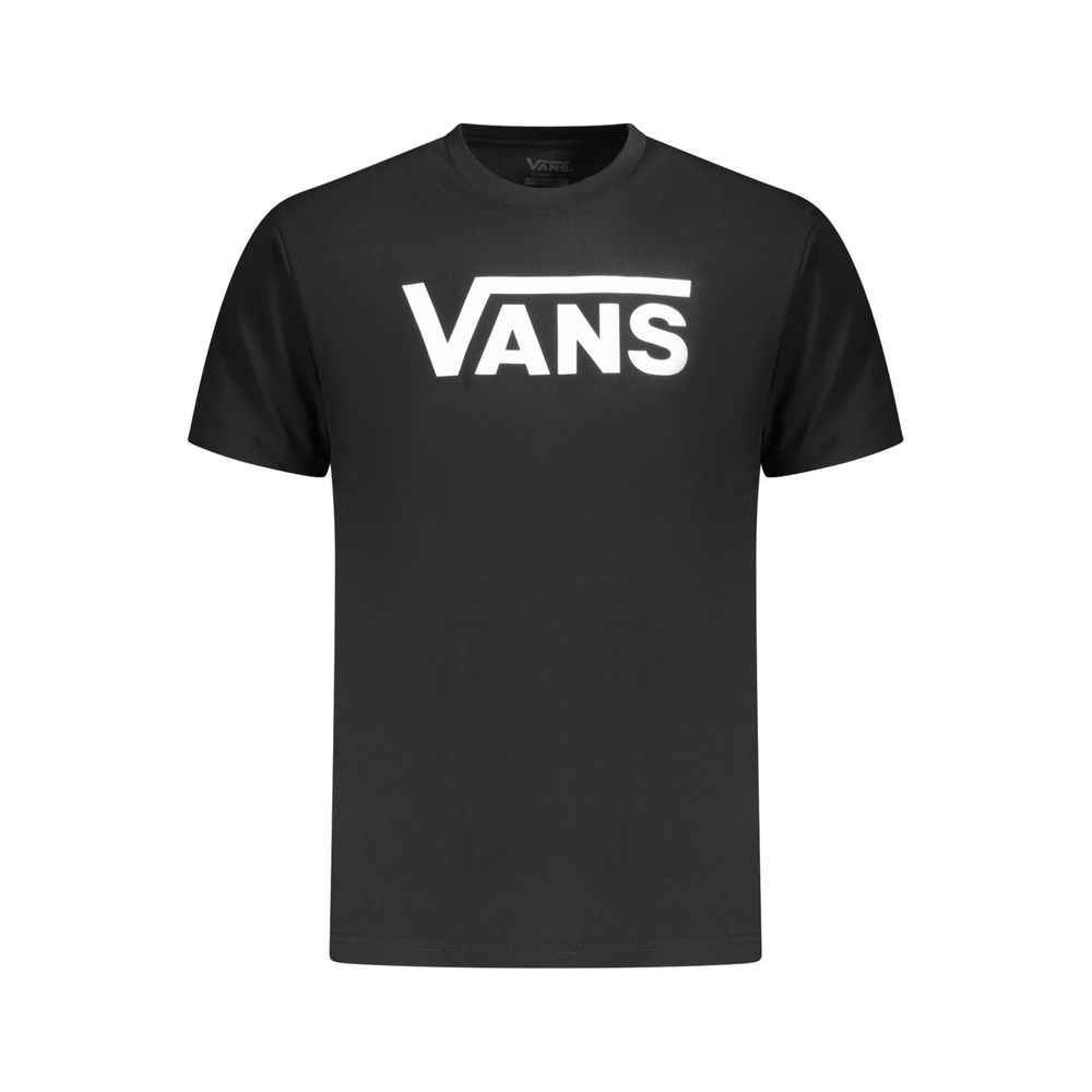 Vans Schwarzes T-Shirt aus Baumwolle