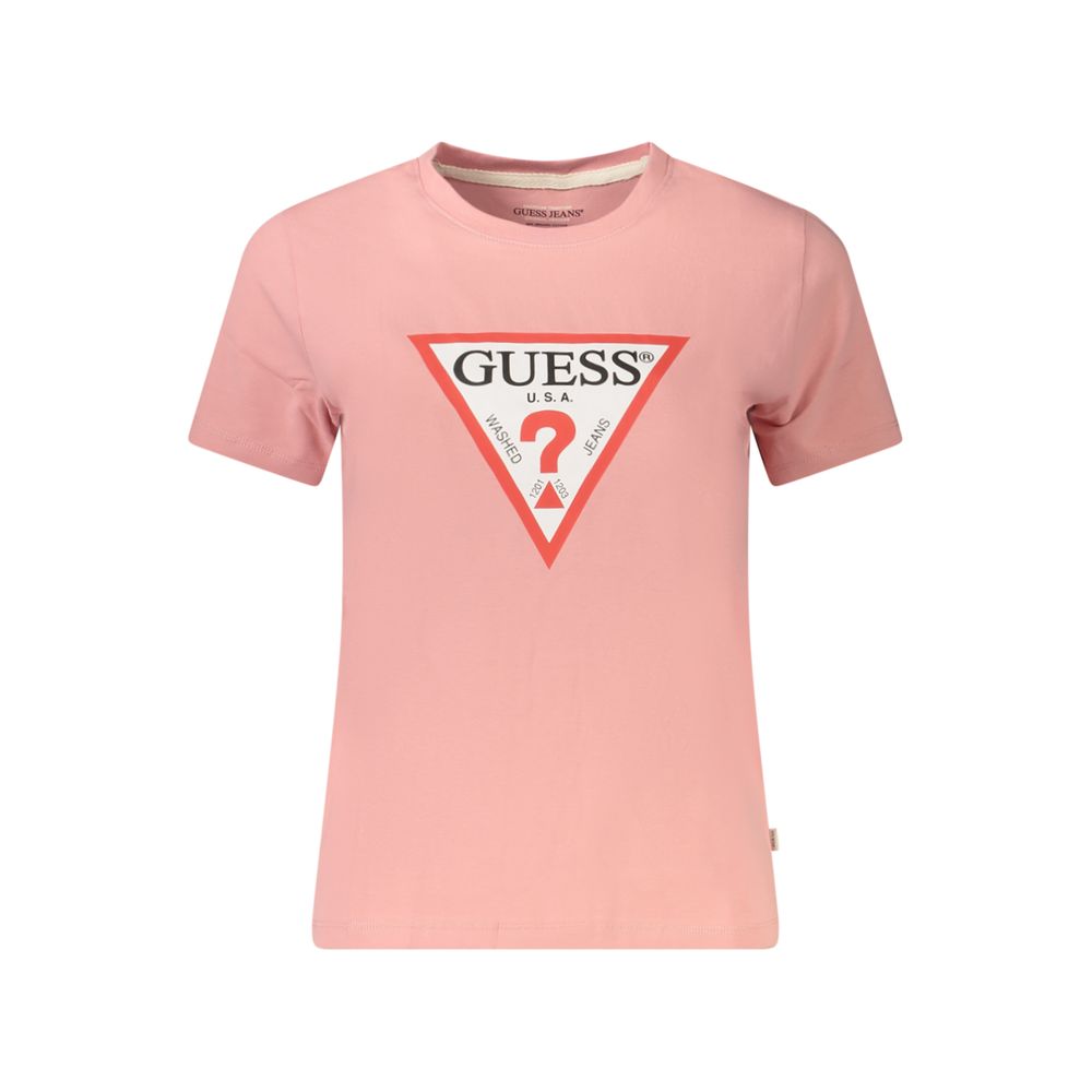 Guess Jeans Rosa Baumwolloberteile &