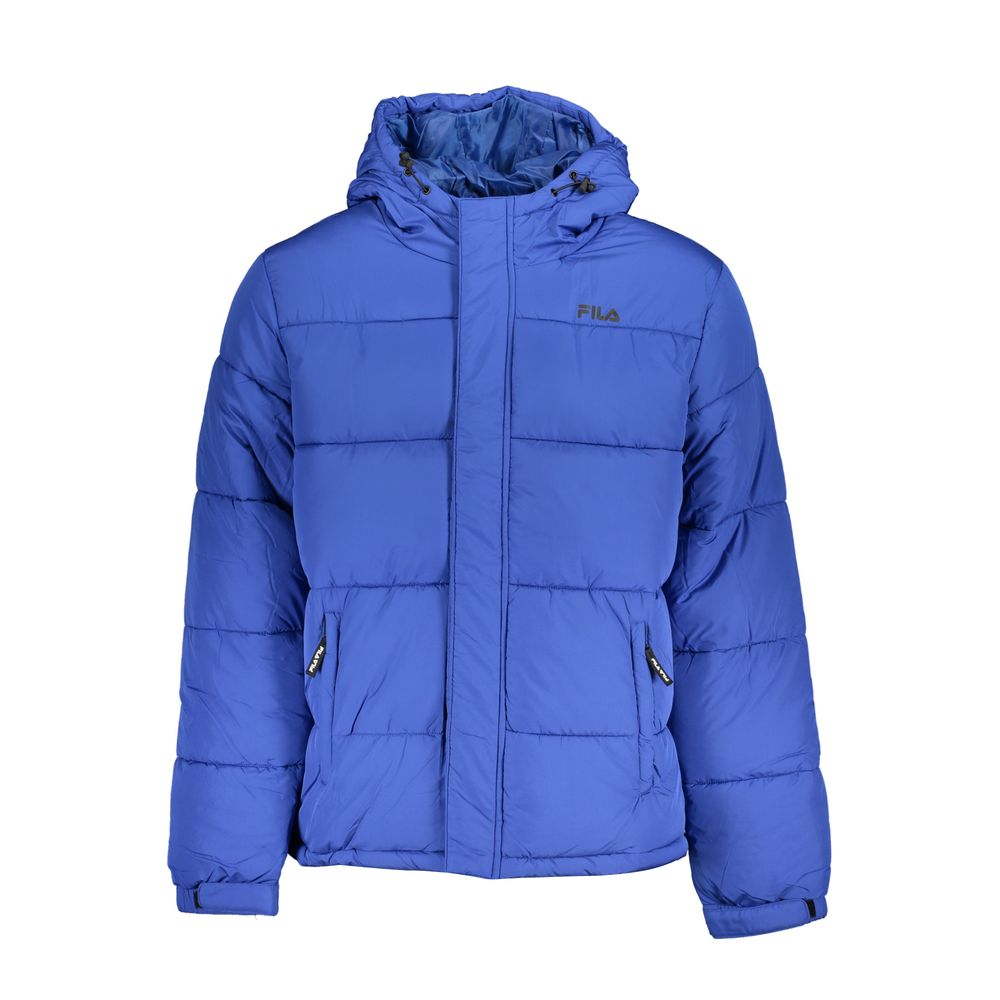 Fila Blaue Polyester-Jacke