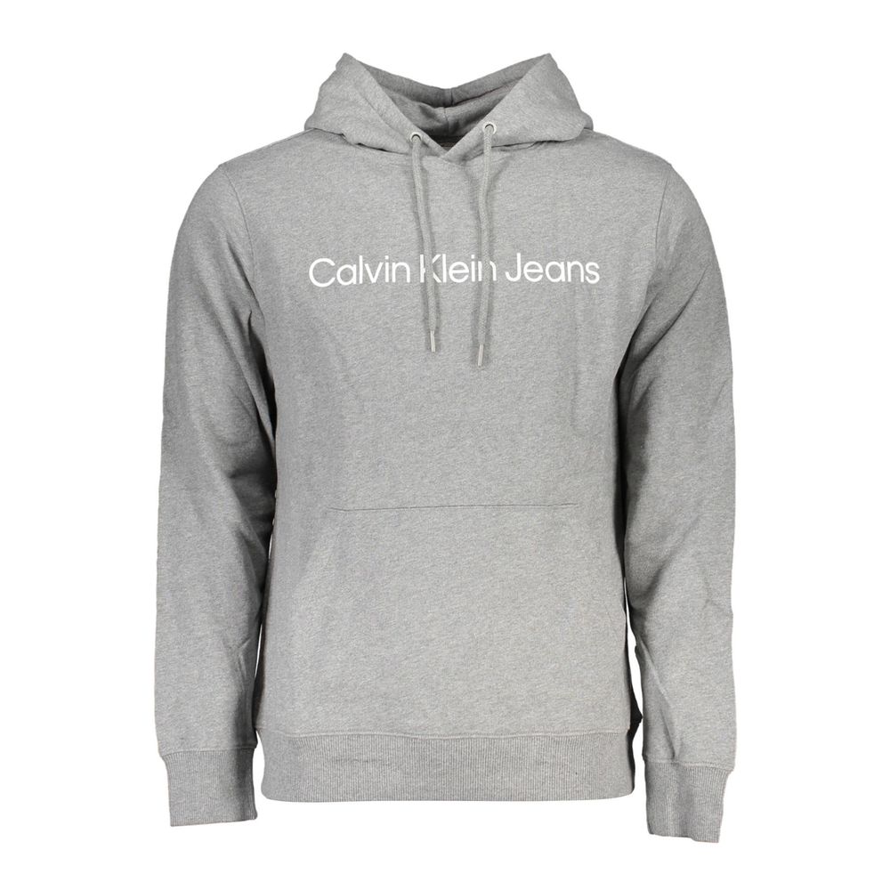 Calvin Klein Grauer Baumwollpullover