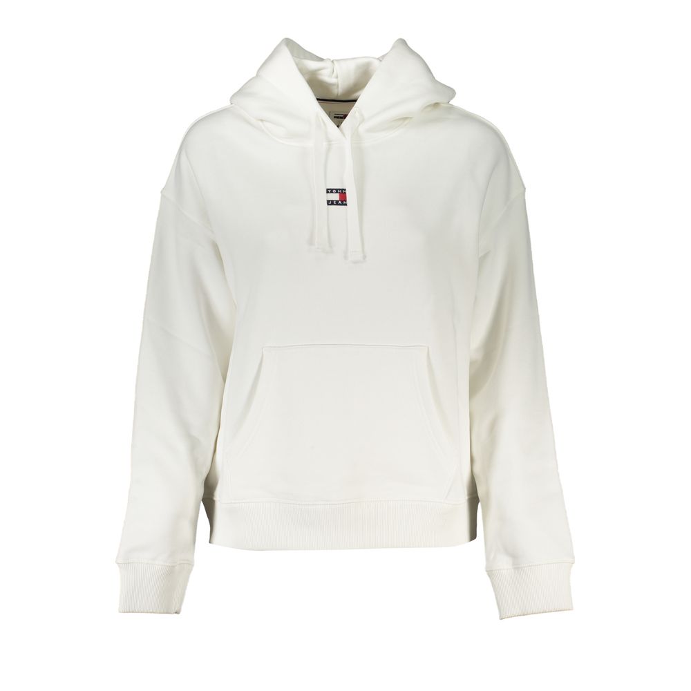 Tommy Hilfiger Weißer Baumwollpullover