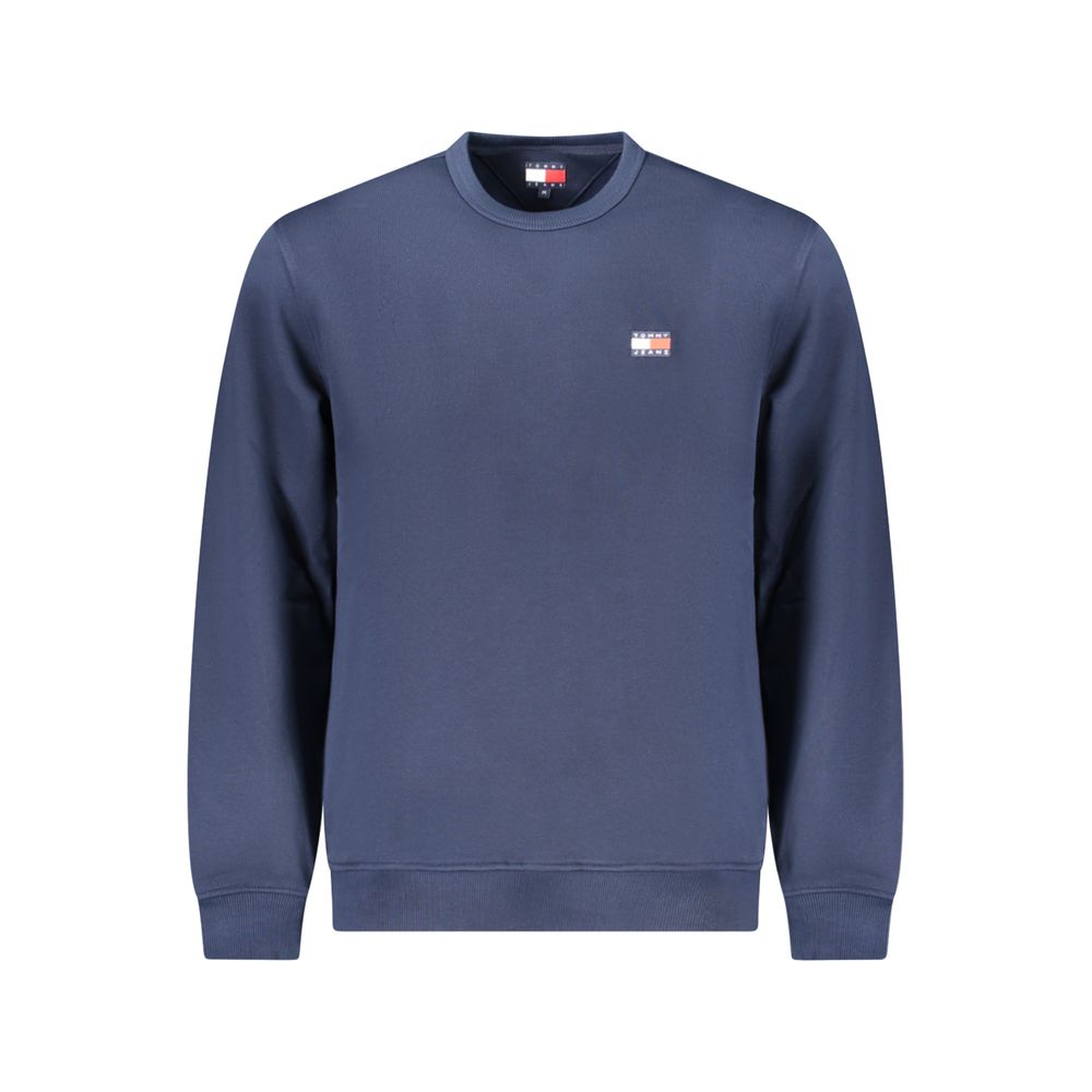 Tommy Hilfiger Blauer Baumwollpullover für Männer