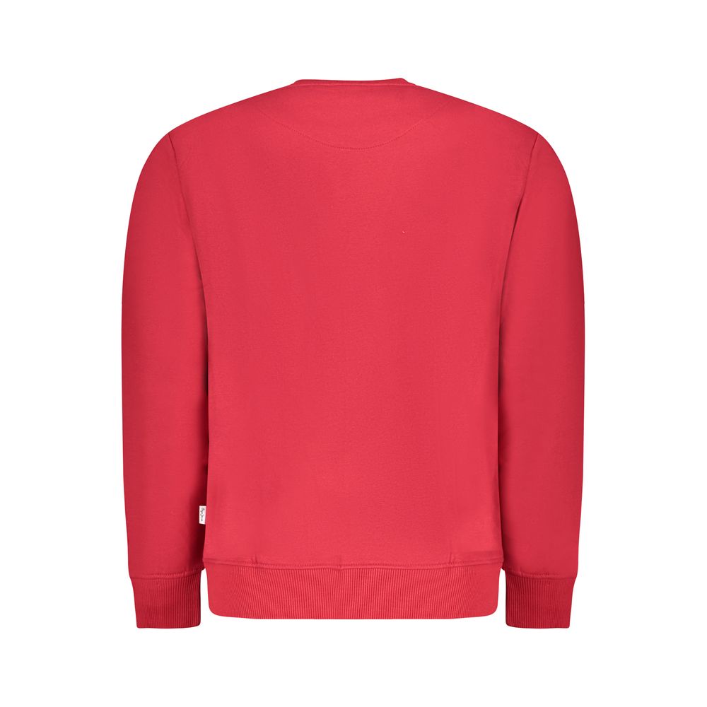 Pepe Jeans Roter Baumwollpullover für Männer – Bild 2