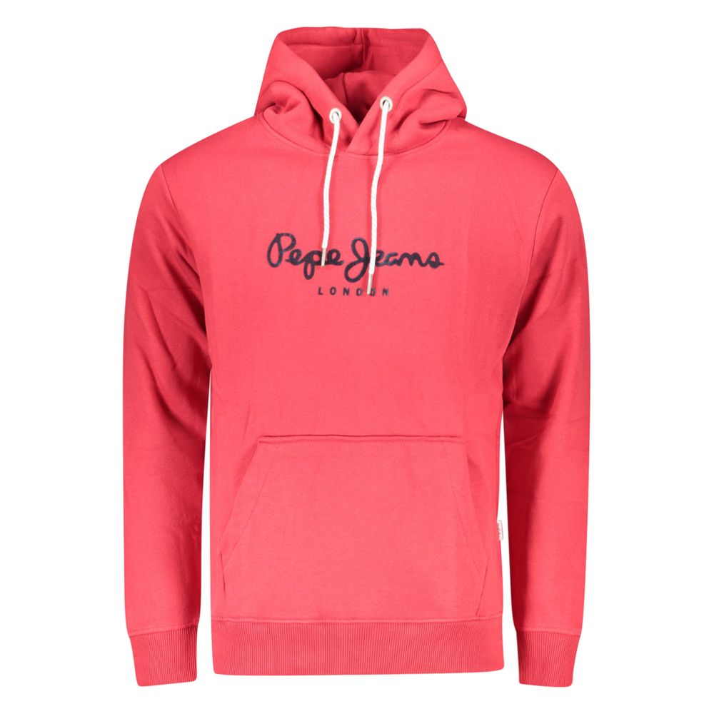 Pepe Jeans Roter Baumwollpullover für Männer