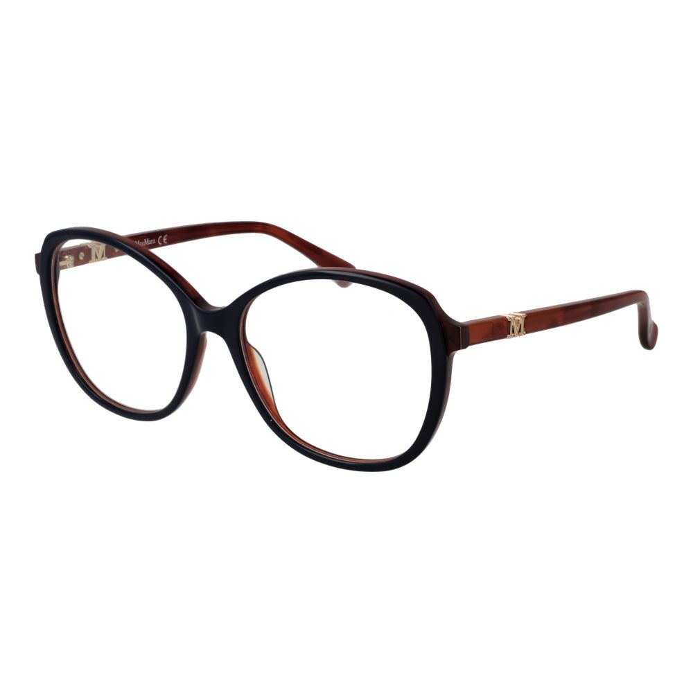 Max Mara Blaue Kunststoffbrille (Gestelle)