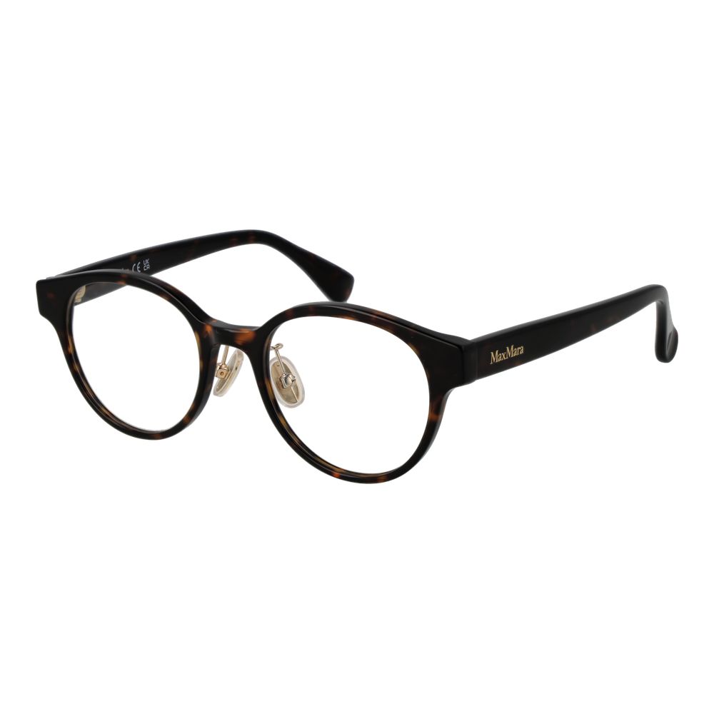 Max Mara Braune Brille aus Acetat (Rahmen)