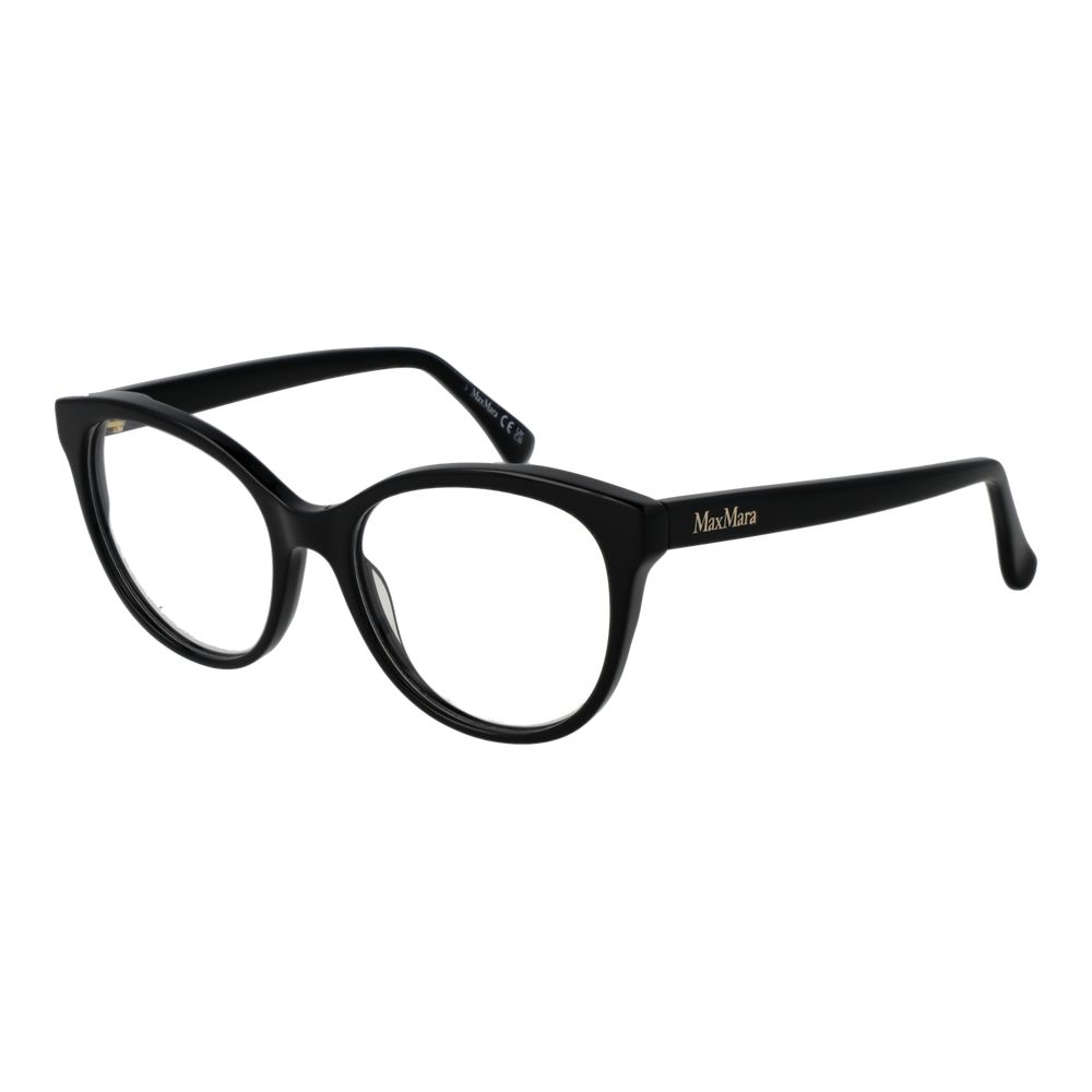 Max Mara Schwarze Acetat-Brille (Gestell)
