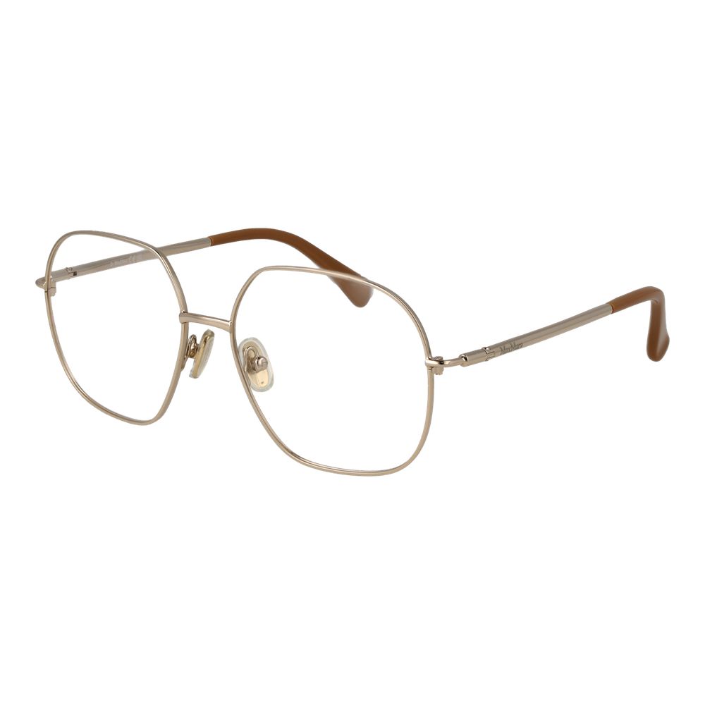 Max Mara Goldene Metallbrille (Gestelle)