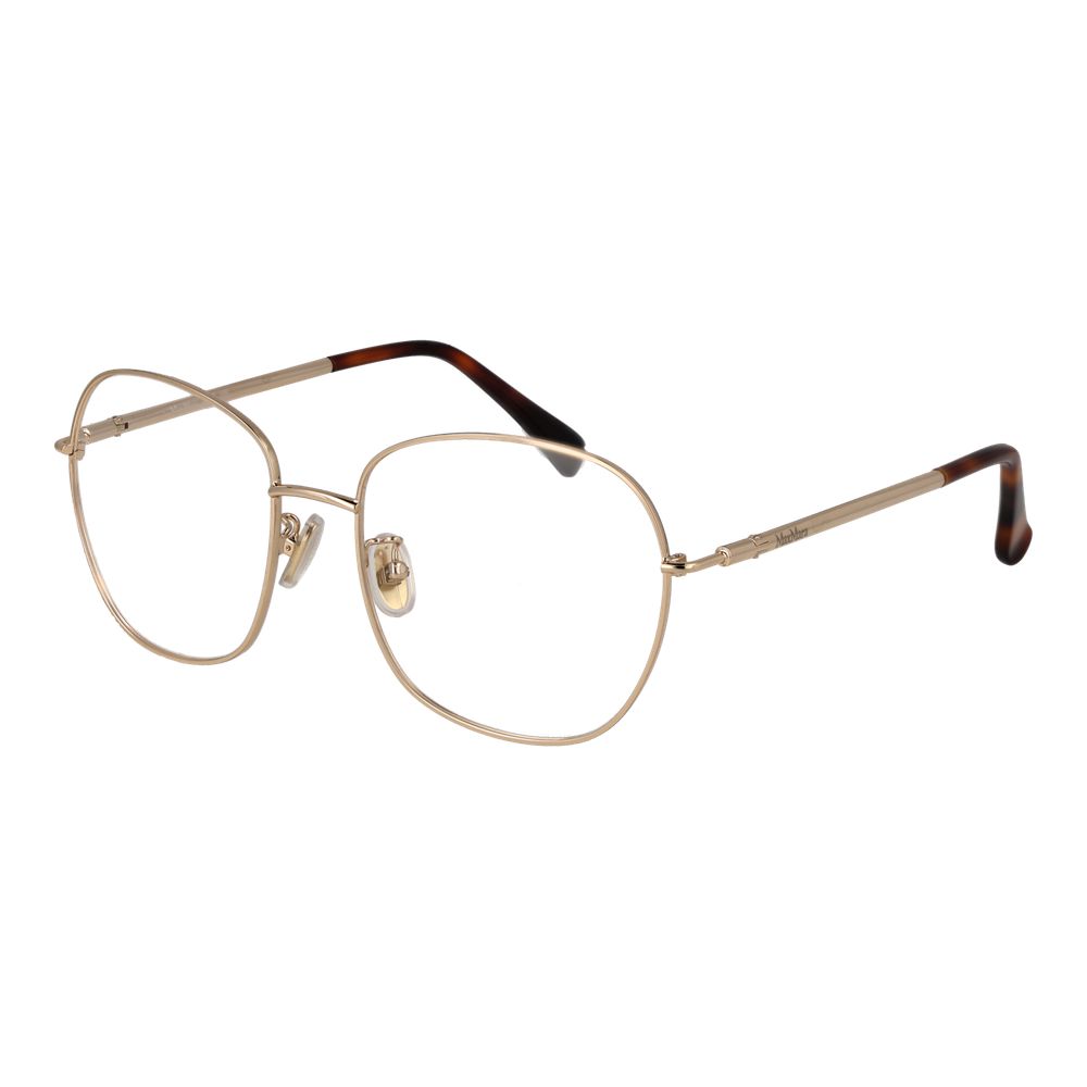 Max Mara Goldene Metall-Brille (Gestelle)
