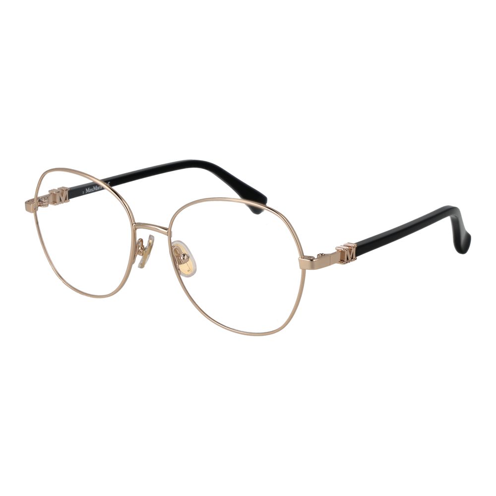 Max Mara Goldene Metallbrille (Gestelle)