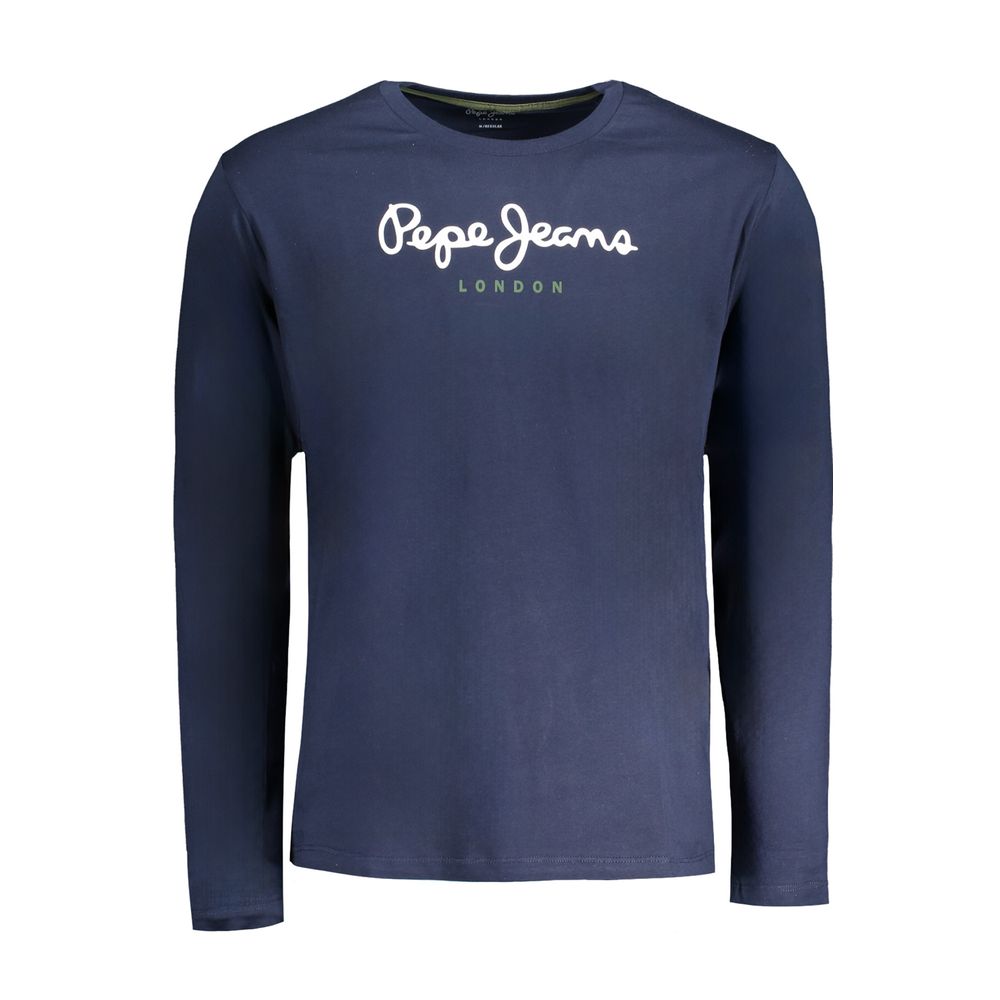 Pepe Jeans T-Shirt aus blauer Baumwolle