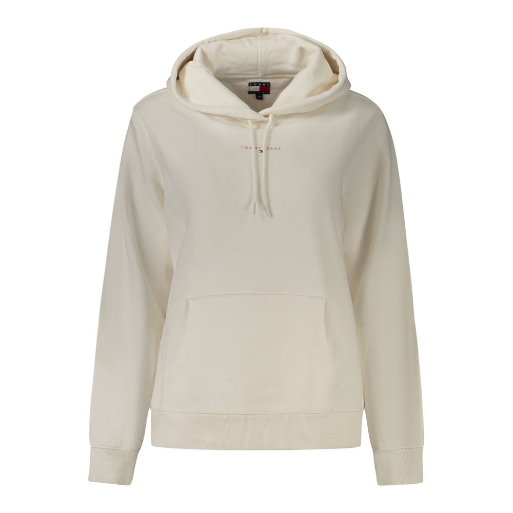 Tommy Hilfiger Weißer Baumwollpullover für Frauen