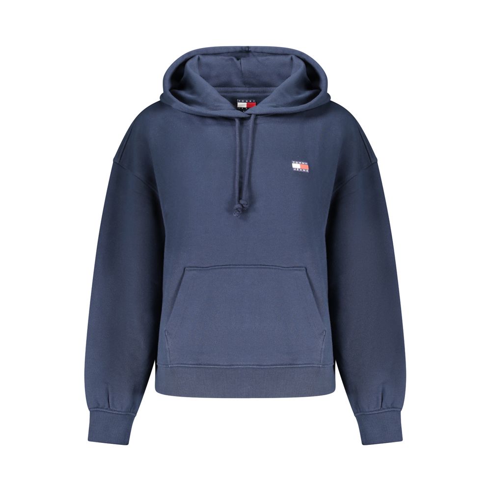 Tommy Hilfiger Blauer Baumwollpullover für Frauen