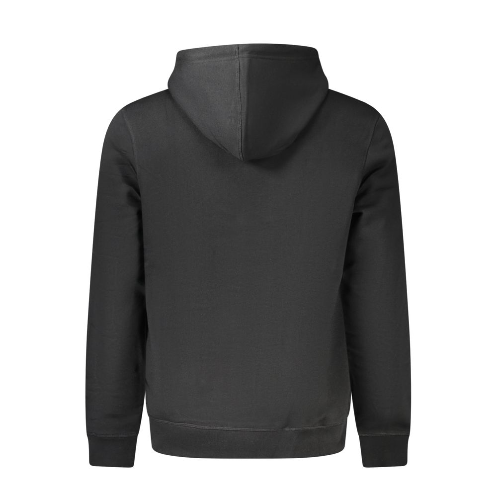 Hugo Boss Schwarzer Baumwollpullover für Männer – Bild 2