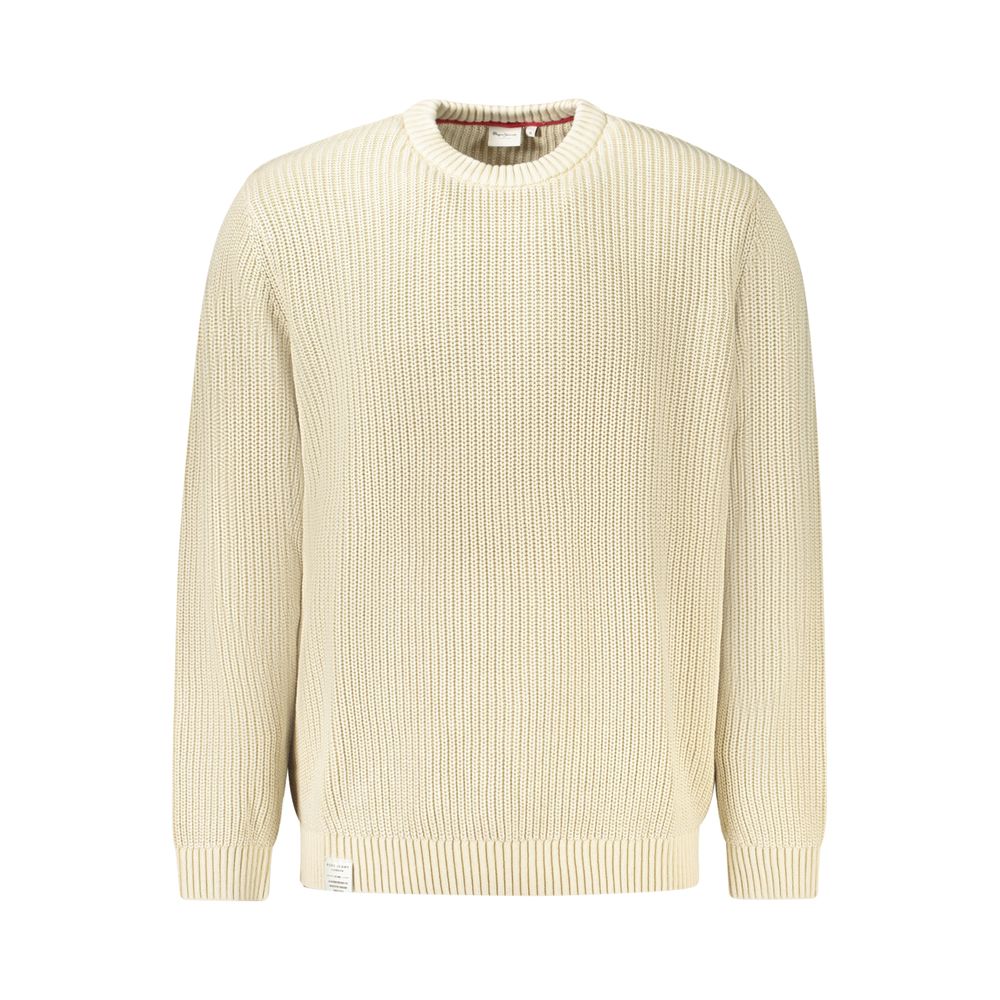 Pepe Jeans Beige Baumwolle Männer Pullover