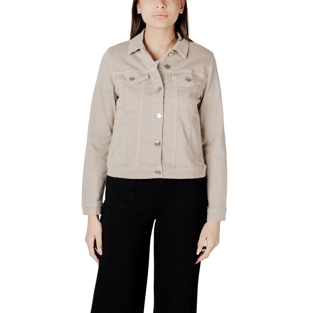 Street One Beige Baumwolle Jacken &