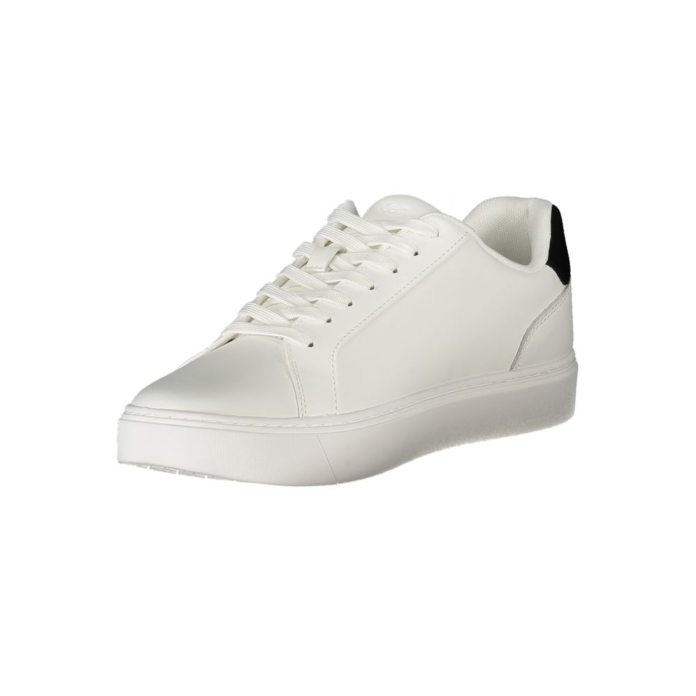 Calvin Klein Weißes Leder Herren Sneaker – Bild 3