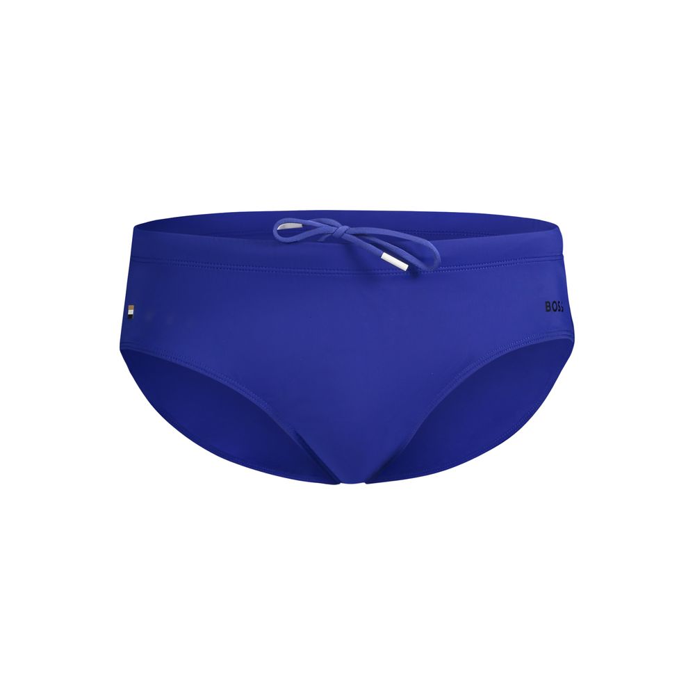 Hugo Boss Blaue Elastan-Badebekleidung