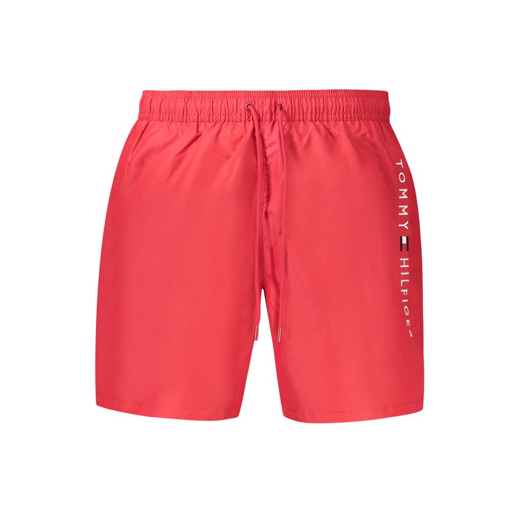 Tommy Hilfiger Rote Polyester-Badebekleidung